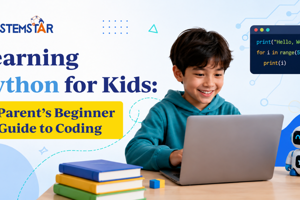 Learning Python for Kids: A Parent’s Beginner Guide to Coding