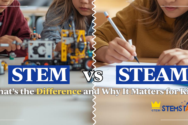 STEM vs STEAM: What’s the Difference and Why It Matters for Kids