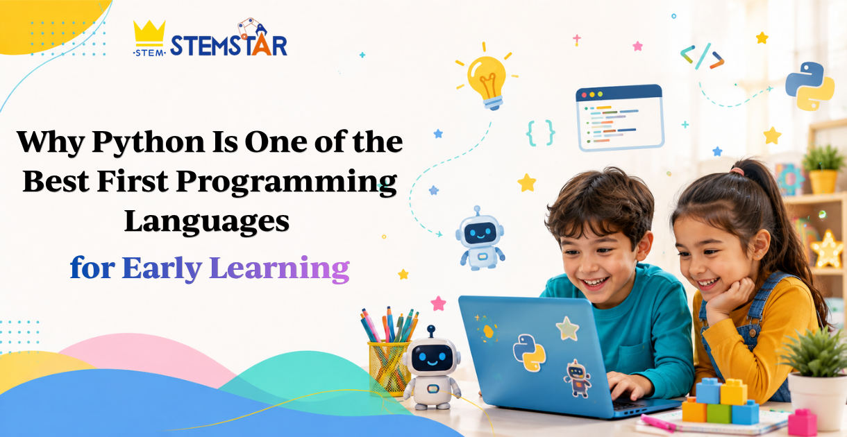 Why Python Is One of the Best First Programming Languages for Early Learning