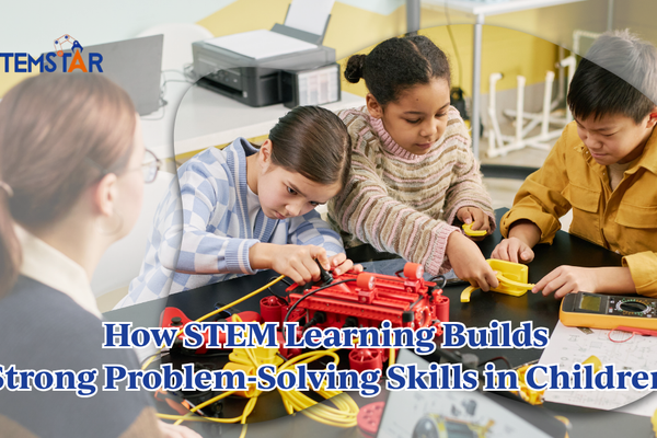How STEM Learning Builds Strong Problem-Solving Skills in Children